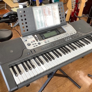 キーボード CASIO lk-301BBの画像