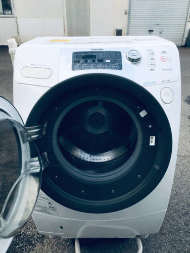 ‼️ドラム式入荷‼️9.0kg‼️✨乾燥機能付き✨1343番 TOSHIBA✨洗濯乾燥機✨TW-Z360L‼️