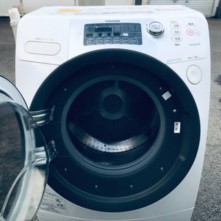 ①‼️ドラム式入荷‼️9.0kg‼️✨乾燥機能付き✨1343番 TOSHIBA✨洗濯