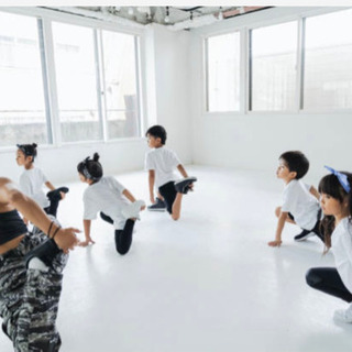 【キッズダンス】初心者向け　キッズダンス教室　八尾　ダンススタジオの画像