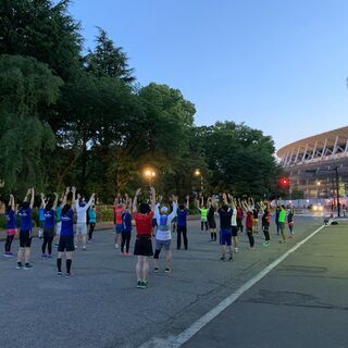 ランニング練習会・金曜夜・神宮外苑　～楽しく心地よく仲間と汗を流...