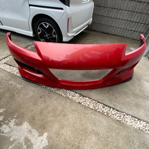 RX8 前期 MAZDA SPEED マツダスピード フロントバンパー フォグライト付 SE-3P 11,250円