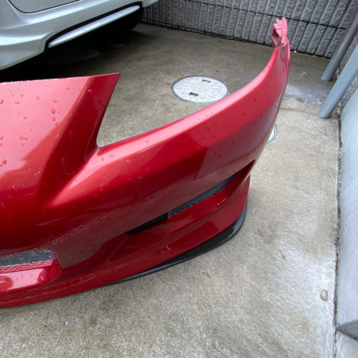 RX8 前期 MAZDA SPEED マツダスピード フロントバンパー フォグライト付 SE-3P 