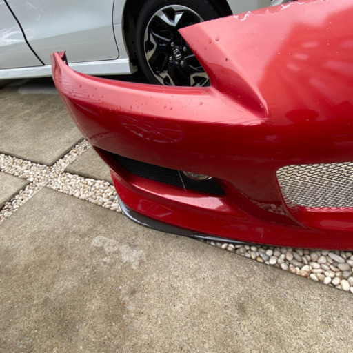 RX8 前期 MAZDA SPEED マツダスピード フロントバンパー フォグライト付 SE-3P 