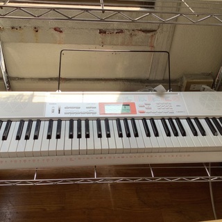 キーボード CASIO LK–123 HIKARI 2016年発...