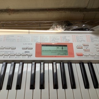キーボード CASIO LK–123 HIKARI 2016年発売モデルの画像