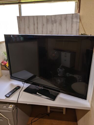 Panasonic デジタルサイネージ機能搭載 液晶テレビ・液晶ディスプレイ 42型 2012年製 TH-42LRV50J リモコン・B-CASカード付