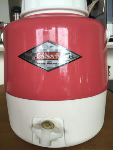 コールマン　アメリカンヴィンテージシリーズ廃盤　ジャグ　ストロベリー