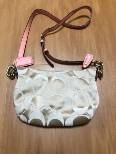 COACH コーチ ショルダーバッグ
