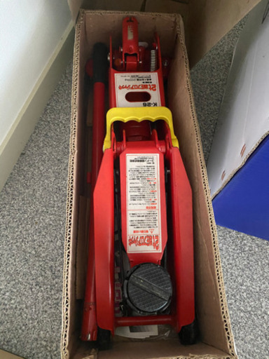 2t フロアジャッキ　油圧式