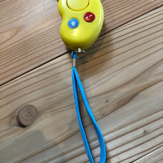防犯ブザー差し上げます！