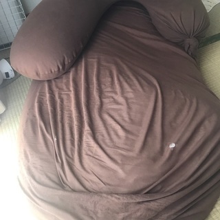 ヨギボー茶色