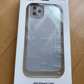 【試着のみ美品】IIIIfit(clear) iPhone12/...