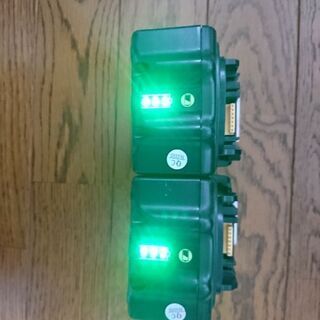 マキタ 18V 互換バッテリー 2個 BL1860LB 6Aの画像