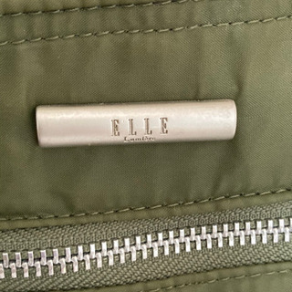 ELLE トートバッグの画像