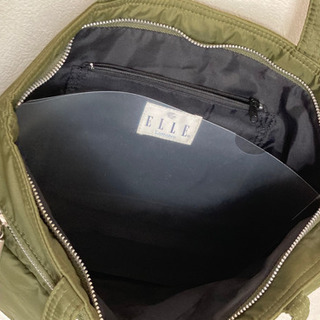 ELLE トートバッグの画像