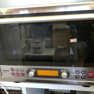 NATIONAL オーブンレンジの中古が安い！激安で譲ります・無料で