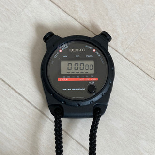 SEIKO ストップウォッチの画像