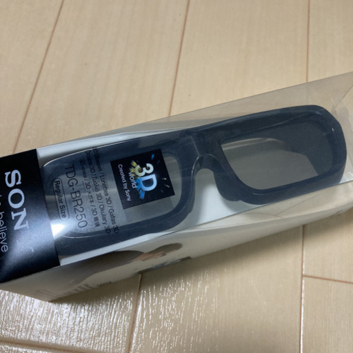 3Dメガネ　SONY