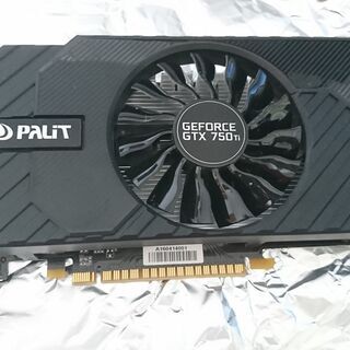 [現状品] palit geforce gtx 750ti 