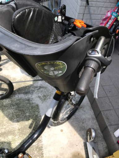 子供乗せ自転車