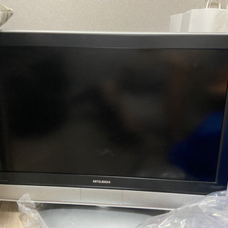お取引決定　三菱32インチ　テレビ差し上げます　