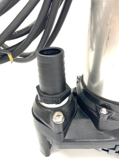 水中ポンプ 鶴見製作所 水中ハイスピンポンプ  40PNW2.15S