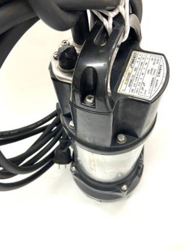 水中ポンプ 鶴見製作所 水中ハイスピンポンプ  40PNW2.15S