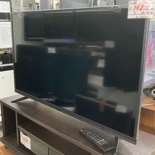 【リサイクルショップどりーむ荒田店】　7756　ジョワイユ　液晶テレビ　40型　2019年製　リモコン付き