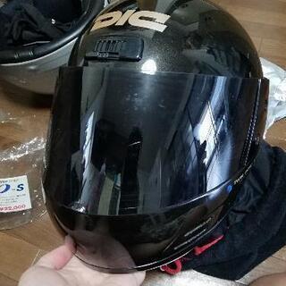 【良品】バイクフルフェイスヘルメット！