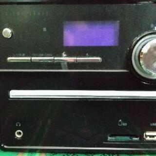 CD/MP3ミニコンポの画像