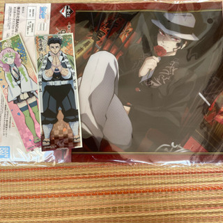 追加！鬼滅の刃　グッズ　クリアファイル　シール　マスコットの画像