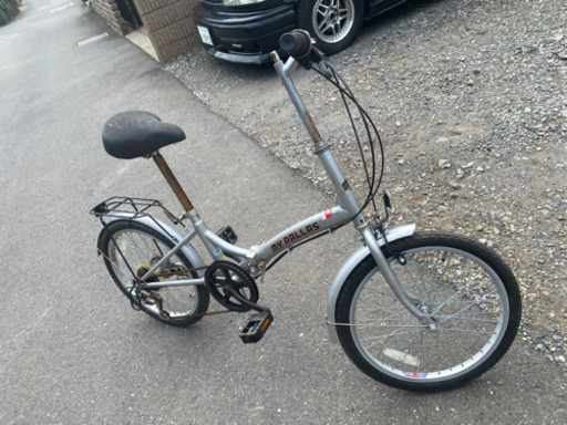 折りたたみ自転車