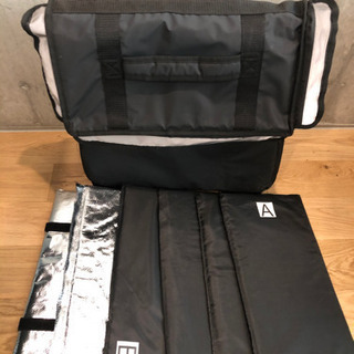 Uber Eats bag