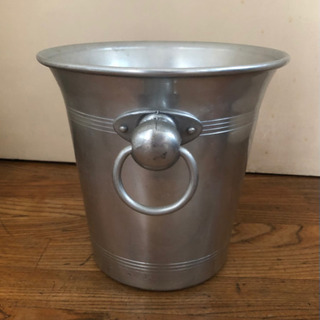 キャンプにも便利、アルミワインクーラーの画像