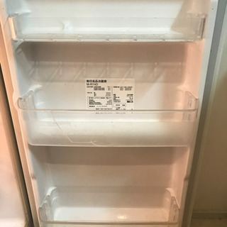 【値下げしました】無印良品　冷蔵庫　M-R14D 137Lの画像