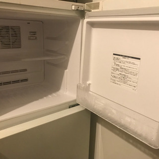 【値下げしました】無印良品　冷蔵庫　M-R14D 137Lの画像