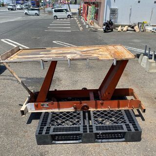 BANZAI　バンザイ　TWL-350-1　油圧リフト　二輪車　350kgの画像