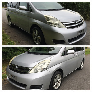 まだあります！トヨタ　アイシス！低走行！7人乗り！地デジ！ETC!