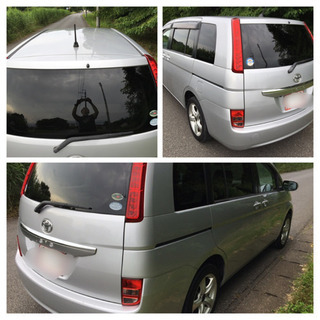 まだあります！トヨタ　アイシス！低走行！7人乗り！地デジ！ETC!の画像