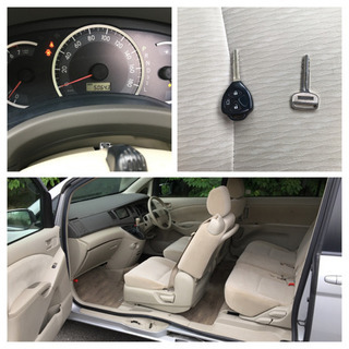 まだあります！トヨタ　アイシス！低走行！7人乗り！地デジ！ETC!の画像