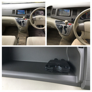 まだあります！トヨタ　アイシス！低走行！7人乗り！地デジ！ETC!の画像