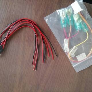 ホンダ　ヴェゼルのオプションカップラーとLED