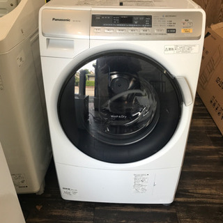 【現状品】　※受け渡し予定者あり※Panasonic ドラム式洗...