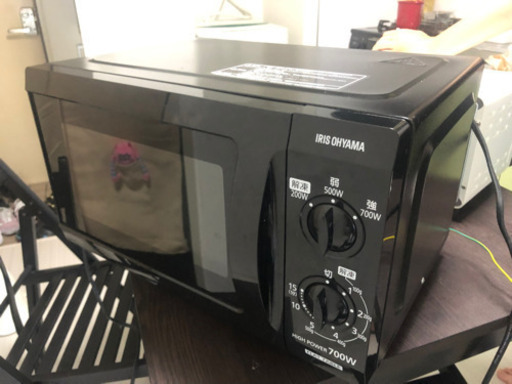 アイリスオーヤマ 電子レンジ
