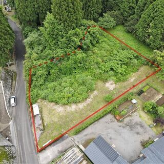姶良市蒲生町上久徳【契約済】高台宅地2筆約499坪