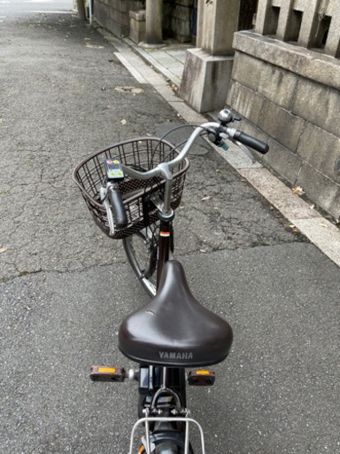 【京の楽チャリ】2021年第5弾　ヤマハ　シオン（20インチママチャリ） 電動アシスト自転車レンタル専門店が出す中古車なので安心して乗