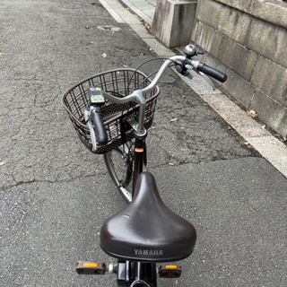 京の楽チャリ】2021年第5弾 ヤマハ シオン（20インチママチャリ） 電動