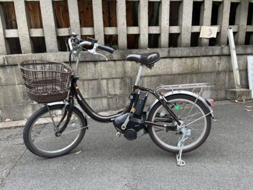 【京の楽チャリ】2021年第5弾　ヤマハ　シオン（20インチママチャリ） 電動アシスト自転車レンタル専門店が出す中古車なので安心して乗