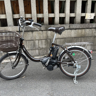 京の楽チャリ】2021年第5弾 ヤマハ シオン（20インチママチャリ） 電動